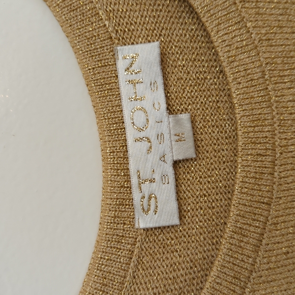 Pretty Gold Saint John Shell - Picture 2 of 2